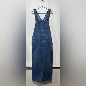Big Mac‎ Mens Vintage 70”s 80”s Denim Overalls 36X30